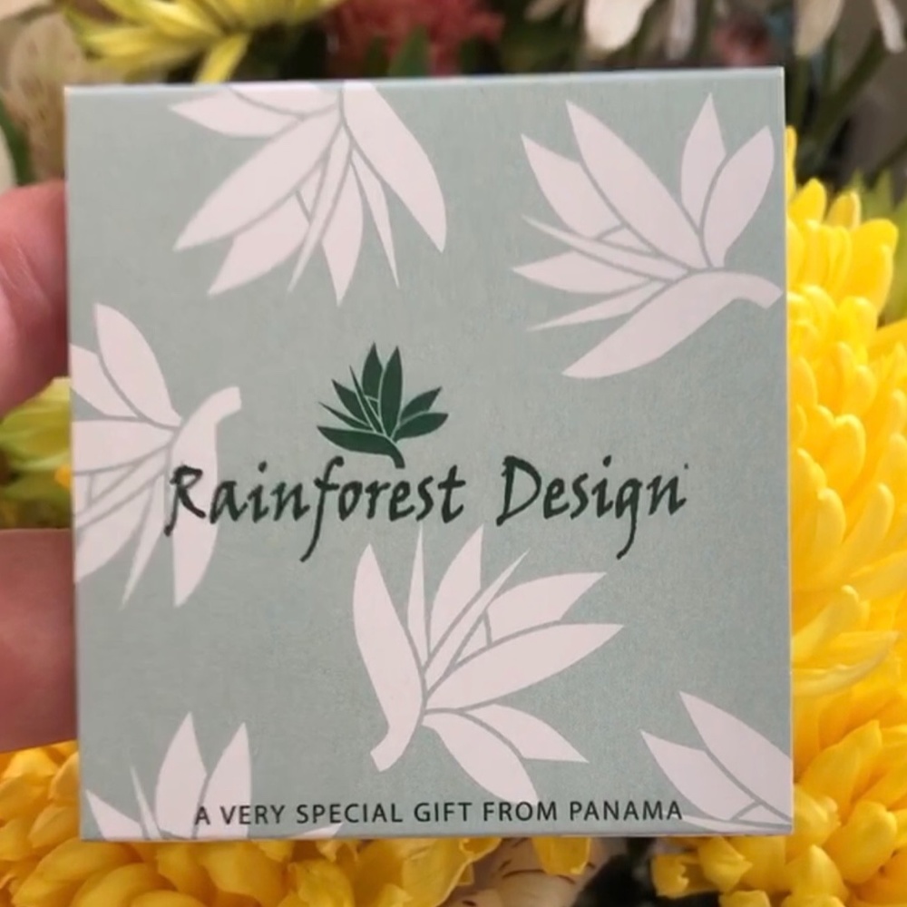 Rainforest Design®️Silver Collection, Frog… - Picture 3 of 4